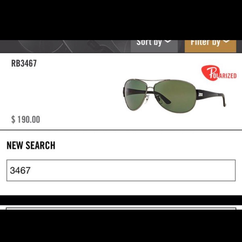 Ray-ban Aviator Sunglasses